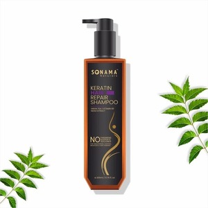 Hot Sale Sonama Silky Strength <b>Keratin</b> Hair Repair <b>Shampoo</b> and Conditioner Combo Pack for Healthy Looking Hair - Product Image 3