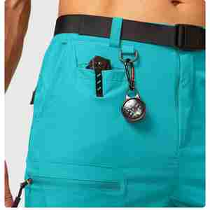 Shorts de randonnée cargo pour hommes de qualité export, respirants, pour aventures en plein air, fournisseur de logos personnalisés - Product Image 4