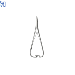 Porte-aiguille Mathieu, porte-aiguille chirurgical avec mors fins dentelés pour une manipulation précise des aiguilles à suture - Product Image 2