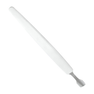 AQDAS INDUSTRIES Dual-End Nail Buffer Plastic Square Shape Manicure <b>Tool</b> Nail Pusher Cuticle Pusher for <b>Pedicure</b> Double-Use - Product Image 4
