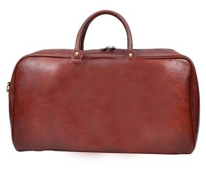 Sac de voyage de luxe en cuir imperméable pour le sport et la gym, avec doublure en polyester et grande capacité 2026 - Product Image 2