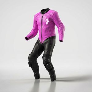 ชุดหนังมอเตอร์ไซค์ผู้ชาย ดีไซน์คุณภาพพรีเมียม สไตล์ล่าสุด ชุดแข่งหนังแท้สำหรับฤดูหนาว รับสั่งตัดตามแบบ - Product Image 6