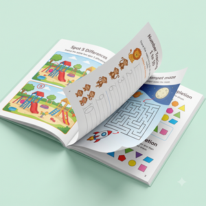 Impresión de Libros de Actividades Personalizados para Niños de Alta Calidad, Venta al por Mayor de Fábrica para Libros Educativos, Juegos Infantiles y Aprendizaje Creativo - Product Image 4