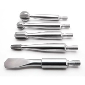 Juego de Instrumentos Quirúrgicos Manuales de Acero Inoxidable con Fresas y Perforadores, Certificado CE Clase I, Kit de Neurocirugía - Product Image 4
