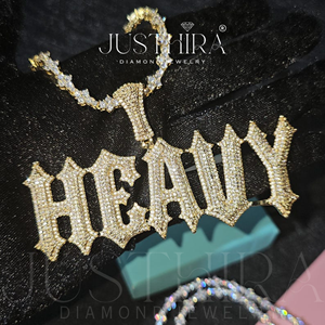 Collier Pendentif Diamant Élégant en Or Blanc, Fourniture Directe Usine, Bijoux Fins pour le Bureau et les Fêtes, Disponible à la Vente - Product Image 6