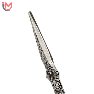 Ciseaux de barbier en acier inoxydable de 6 pouces, ciseaux de coupe de cheveux aiguisés avec ciseaux à effiler et outils de coiffure, services OEM - Product Image 5