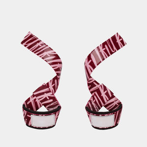 Sangles de musculation personnalisées sublimées, sangles d'entraînement pour la force athlétique, sangles de gymnastique antidérapantes pour les poignets - Product Image 1