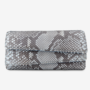 Cartera Larga de Cuero Genuino a la Moda al por Mayor para Mujer, Personalizable, Cuero Original, Tamaño L19.5 X W10.5cm, Bolso de Mujer - Product Image 2