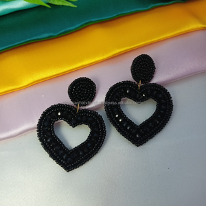 Boucles d'oreilles en résine colorées et personnalisées, écologiques, peintes à la main, modèle de couleur personnalisé, bijoux artisanaux, meilleur prix - Product Image 6