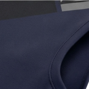 Vente en gros – Nouveauté 2026 – Sweat à capuche sans manches en molleton pour jeunes, mélange coton-polyester, tissu respirant, vêtements de sport, fournisseur de haute qualité - Product Image 6