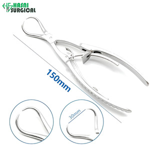 Pinzas de reducción AO de acero inoxidable de alta calidad con bloqueo automático, instrumentos quirúrgicos ortopédicos fijos Hasni - Product Image 2