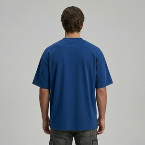 T-shirt surdimensionné personnalisé pour homme |   Vêtements de mode de haute qualité, légers, couleur personnalisée, coupe classique, design sur mesure, très demandés - Product Image 3