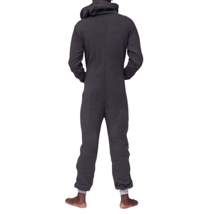 Nuevo Mono de Moda para Hombre, Elegante, de Invierno, Térmico, de Forro Polar, Talla Grande, de Secado Rápido, Transpirable, con Capucha, Informal, con Bolsillos - Product Image 2