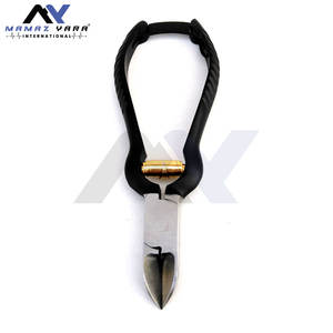 Coupe-ongles incurvé pour les mains et les pieds, robuste, professionnel, pour ongles incarnés, durs et épais, à mâchoires larges, pour bébés - Product Image 4