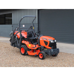 Tractor cortacésped Kubota G26 diésel de 2011, usado, con asiento, en venta. - Product Image 3