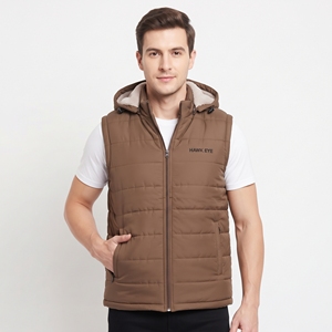 Custom <b>Men's</b> <b>Corduroy</b> Padded Parka Color Block Faux Fur Lining Windproof Warm Winter Casual Outerwear <b>Jacket</b> - Product Image 5