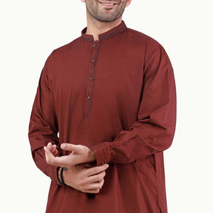 Nouveautés : Shalwar Kameez pour hommes de haute qualité, différents coloris / Shalwar Kameez pour hommes sur mesure, de bonne qualité, en vente - Product Image 4