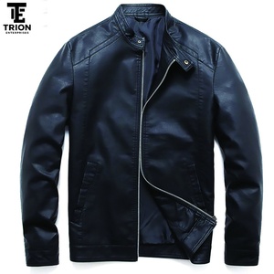 Veste d'hiver 2025, vente en gros, design personnalisé, veste en cuir pour homme, veste en cuir de haute qualité personnalisée avec OEM ODM - Product Image 6