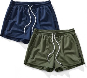 Shorts cargo pour homme en tissu Oxford personnalisés, multi-poches, décontractés, pour la randonnée en plein air, les voyages, l'été, respirants, écologiques, séchage rapide - Product Image 1