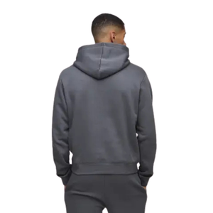 Sweat-shirt à capuche personnalisé pour homme, coupe ample, épaules tombantes, style lourd, poche kangourou, streetwear – Fabricant - Product Image 2