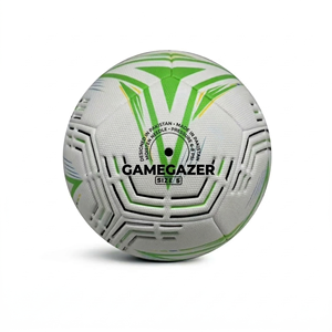 Balón de Fútbol GAMEGAZER MS-1014 Cosido a Mano de Alta Calidad, Talla 5, Peso 400-440G, Circunferencia 680-700MM, 32 Paneles, Durable - Product Image 3