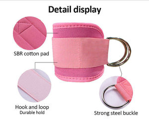 Correas de tobillo B2B al por mayor con opciones de colores vibrantes para personalizar, accesorio acolchado para máquina de cable para gimnasios en casa y clubes de fitness - Product Image 6