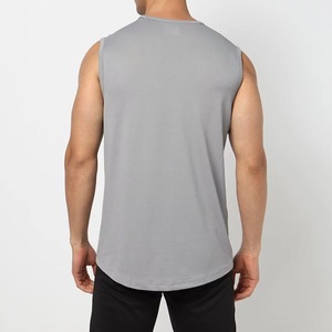 เสื้อกล้ามผู้ชายสุดเท่ห์ สไตล์ลำลองสำหรับฤดูร้อน ผ้าฝ้าย 100% แห้งเร็ว ระบายอากาศได้ดี คุณภาพพรีเมียม - Product Image 4
