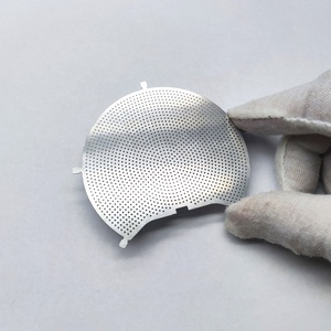Tùy chỉnh mỏng kim loại khắc Đĩa lọc cho tai nghe, bộ lọc - Product Image 3