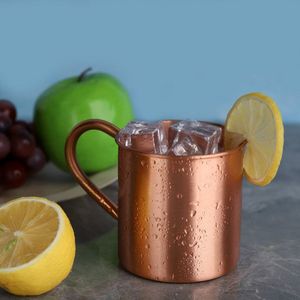 Premium Quality Copper <b>Mug</b> For Drinking Water Beer Juice Cocktail Home Hotel Restaurant Kitchen Daily Use - Product Image 5