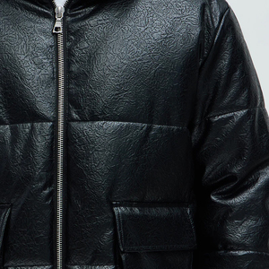 Hot Selling Custom Puffer Jacket Unisex <b>Winter</b> Bubble Style Stand Collar Logo Size Options Made Pakistan 2025 Elegant Colours - Product Image 6