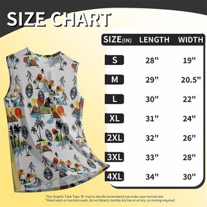 Camiseta sin mangas para hombre, cuello redondo, informal, estampada, transpirable, poliéster, OEM, al por mayor, con ilustración de gorila, camisetas sin mangas de alta definición - Product Image 5