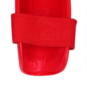 Espinilleras de Cuero de Alta Calidad para Entrenamiento de Taekwondo, Ligeras y Ecológicas, Hechas en Pakistán, Tamaños/Colores Personalizables - Product Image 5