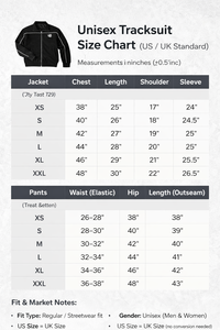 ชุดวอร์มวิ่งพิมพ์ลาย Streetrush สำหรับทุกเพศทุกวัย ไซส์พลัส พร้อมซิปและเชือกผูก ดีไซน์ด้านหน้าเรียบง่าย น้ำหนักเบา ระบายอากาศได้ดี - Product Image 6