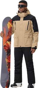 Chaqueta de Esquí y Snowboard Impermeable y Calefactable Económica para Uso Unisex en Exteriores en Invierno - Product Image 4
