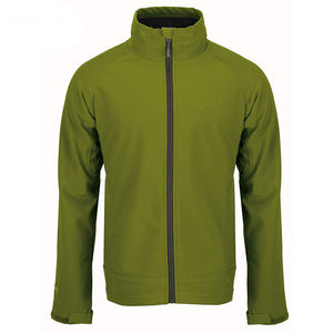 Chaqueta Soft Shell Personalizada para Hombre, Invierno, Resistente al Viento e Impermeable, para Actividades al Aire Libre, OEM, Térmica, para Senderismo y Camping, con Cuello Alto y Capucha - Product Image 4
