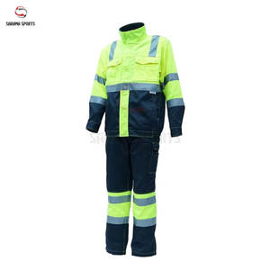 Ropa de Trabajo Industrial Reflectante Impermeable de Alta Calidad y Precio Económico, Overol Cómodo con Traje de Trabajo Antiestático - Product Image 1