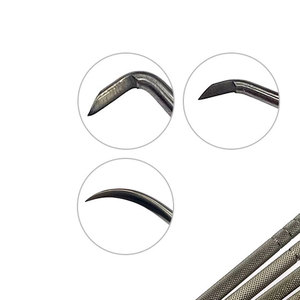 <b>Small</b> Tendon Sheath Surgical Hook Knife Set Stainless Steel Plastic Surgery Instrument Manual German Quality Surgical Tools CE - Product Image 3