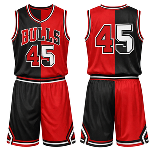 Conjunto de Uniforme de Baloncesto Personalizado, Transpirable, de Malla, de Secado Rápido, Ropa Deportiva para Equipo, Ropa de Entrenamiento, Calidad Profesional - Product Image 4