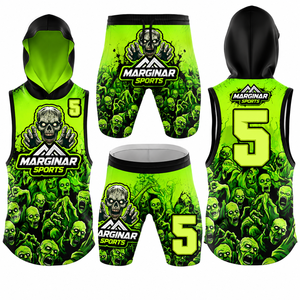Uniforme Personalizado de Fútbol Americano 7on7 para Adultos, Ropa Deportiva con Absorción de Humedad, Elástica y de Alto Rendimiento con Impresión por Sublimación - Product Image 5