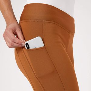 High Quality 4-way Stretch Horse Riding Breeches Leggings Tights Equestrian Wear Pants on Technical Fabric with Soft Feel - Product Image 5