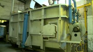 Horno de Inclinación Hidráulica Skelner de 3 Toneladas por Lote, Sistema de Fusión y Retención a Gas para Uso Industrial en Aluminio - Product Image 6