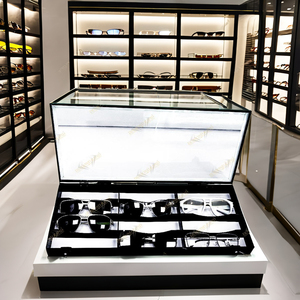 ถาดวางแว่นตาแบบอะคริลิกสำหรับวางบนเคาน์เตอร์ดีไซน์ร้านแว่นตา - Product Image 1