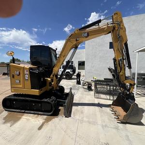 Wholesale CAT 306 crawler excavator 6 ton small digger stable performance excellent for landscaping and <b>light</b> construction - Product Image 2