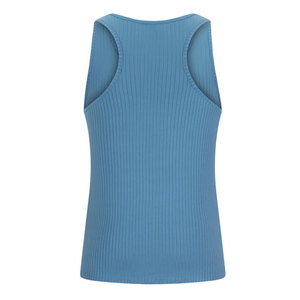 Camisetas de Gimnasio para Hombre al por Mayor, OEM, Personalizadas, Nuevo Diseño, Lisas, Elásticas, Cuello Redondo, Sin Mangas, Corte Ajustado, 100% Poliéster - Product Image 3