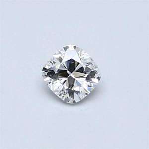 Diamant de laboratoire blanc G VVS1 3,01 carats, taille coussin, certifié IGI/HPHT CVD, conception personnalisée - Product Image 1