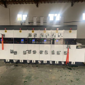 Máquina Impresora Flexográfica Automática de Cartón de 2 Colores, Ranuradora y Troqueladora para Cartón Corrugado, Nueva y Más Vendida - Product Image 4