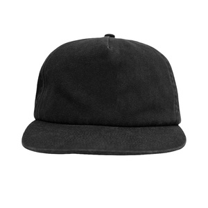 Gorra de Béisbol Personalizada Premium de Pana con Cierre a Presión, Logotipo Bordado, Ajustable, de 6 Paneles, de Algodón, para Exteriores - Product Image 4