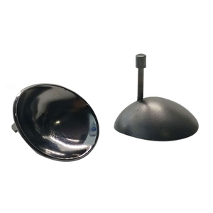 Protections oculaires manuelles réutilisables en acier inoxydable de classe I pour usage hospitalier, certifiées CE, service OEM personnalisé - Product Image 5