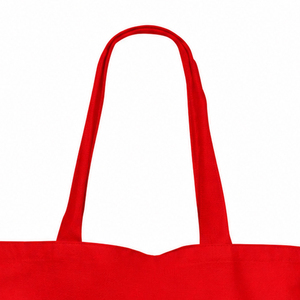 Bolsa de algodón de moda, con asa larga, de alta calidad, precio económico, reutilizable, para compras, en venta. - Product Image 4