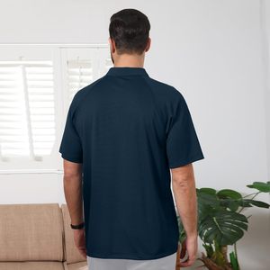Camiseta Deportiva Personalizada para Hombre, Tejida, Transpirable, Cómoda, Informal, para Uniforme, Golf, Fabricante y Proveedor - Product Image 5